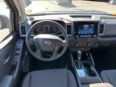 2024 Nissan Frontier SV Crew Cab 4x2