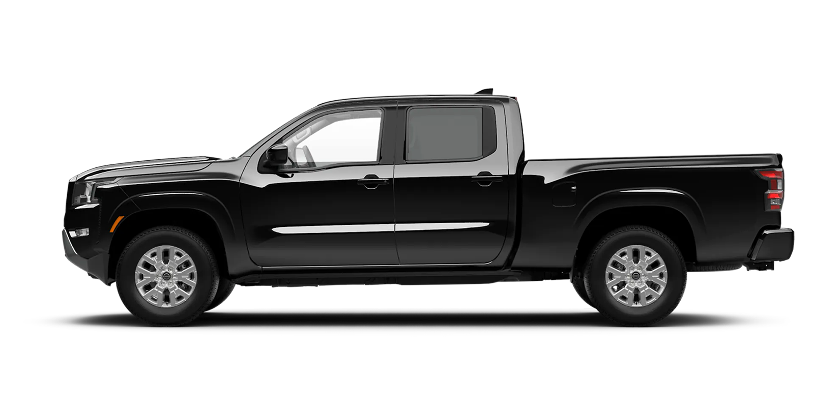 2022 Frontier Crew Cab Long Bed SV 4x2 in Super Black | Grainger Nissan of Anderson in Anderson SC