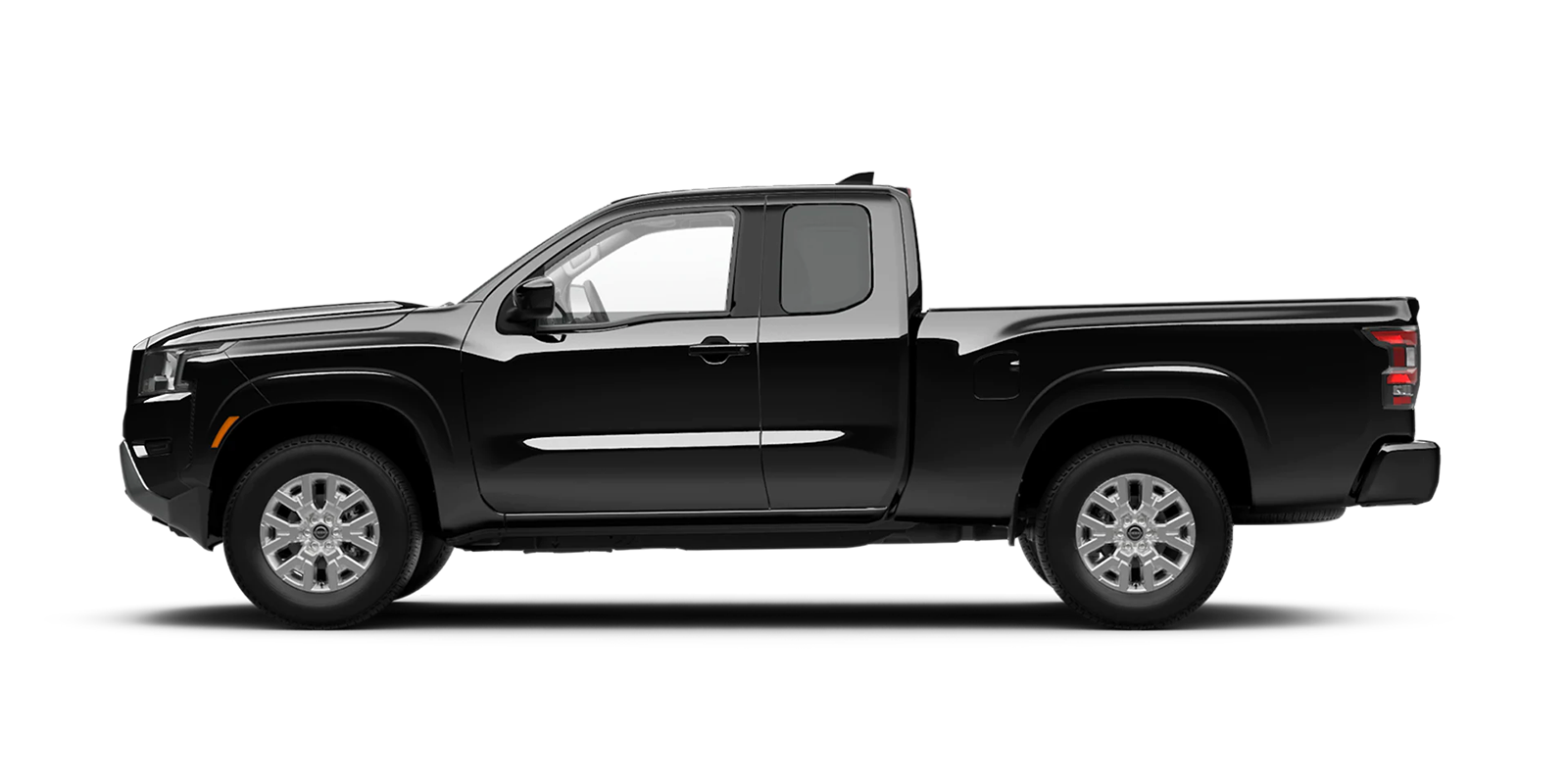 2022 Frontier King Cab SV 4x4 in Super Black | Grainger Nissan of Anderson in Anderson SC