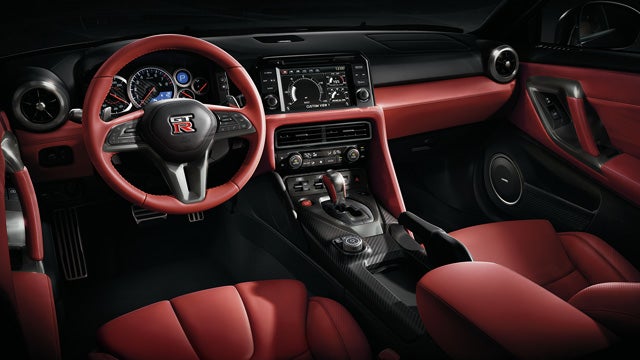 2024 Nissan GT-R Interior | Grainger Nissan of Anderson in Anderson SC