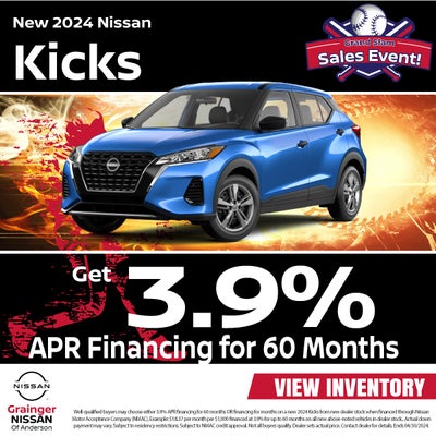 New 2024 Nissan Kicks