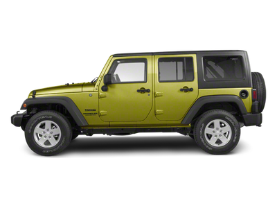 2010 Jeep Wrangler Unlimited Mountain