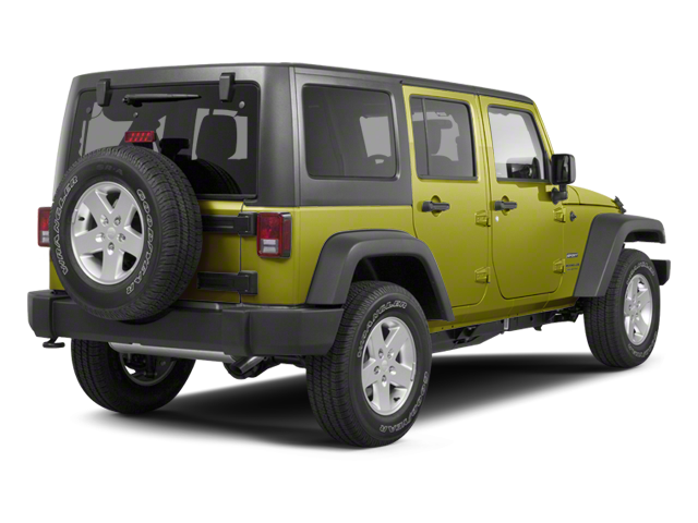 2010 Jeep Wrangler Unlimited Mountain