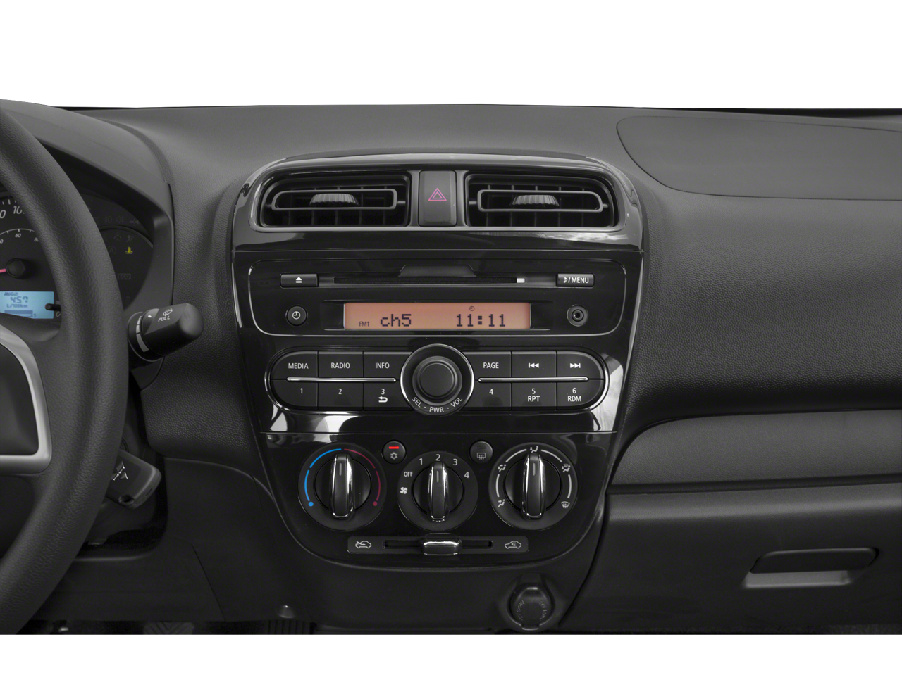 2019 Mitsubishi Mirage G4 ES