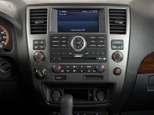 2011 Nissan Armada Platinum