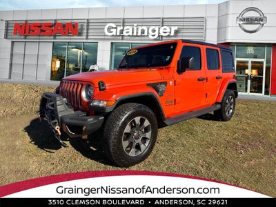 2019 Jeep Wrangler Unlimited Sahara
