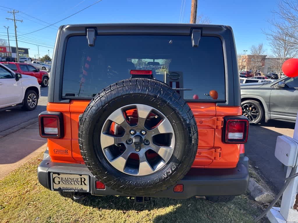 2019 Jeep Wrangler Unlimited Sahara