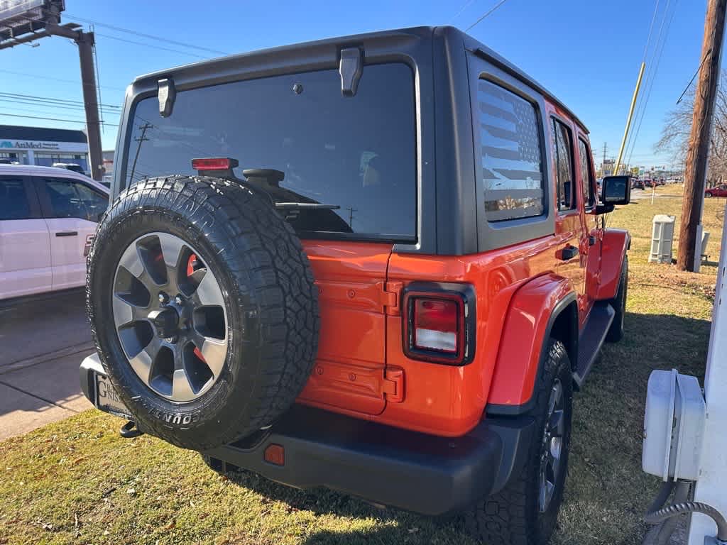 2019 Jeep Wrangler Unlimited Sahara