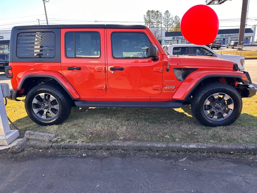 2019 Jeep Wrangler Unlimited Sahara