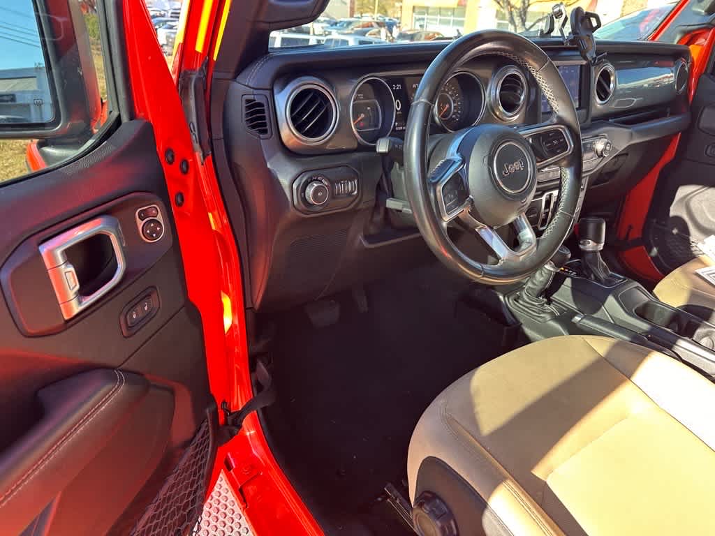 2019 Jeep Wrangler Unlimited Sahara