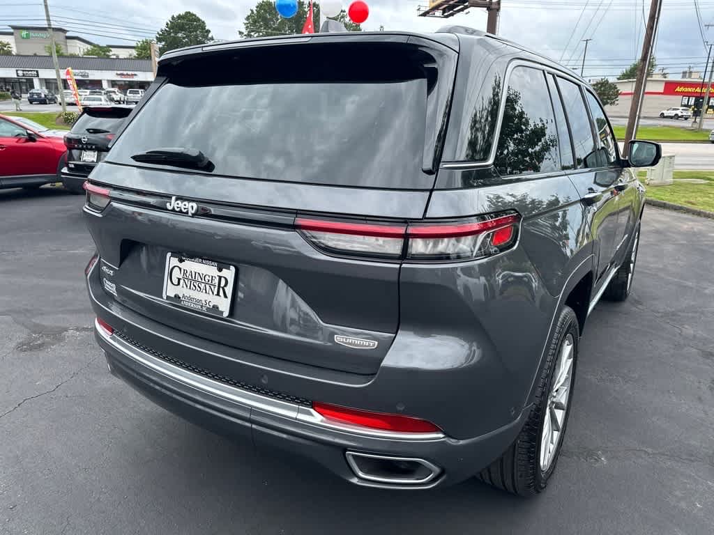 2025 Jeep Grand Cherokee Summit