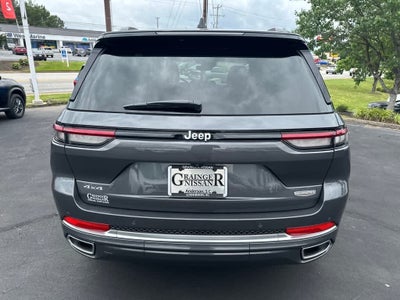 2025 Jeep Grand Cherokee Summit
