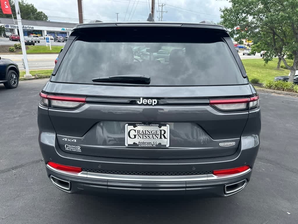 2025 Jeep Grand Cherokee Summit