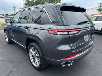 2025 Jeep Grand Cherokee Summit