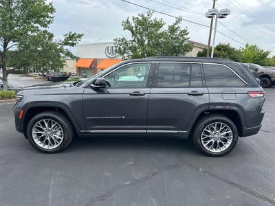 2025 Jeep Grand Cherokee Summit