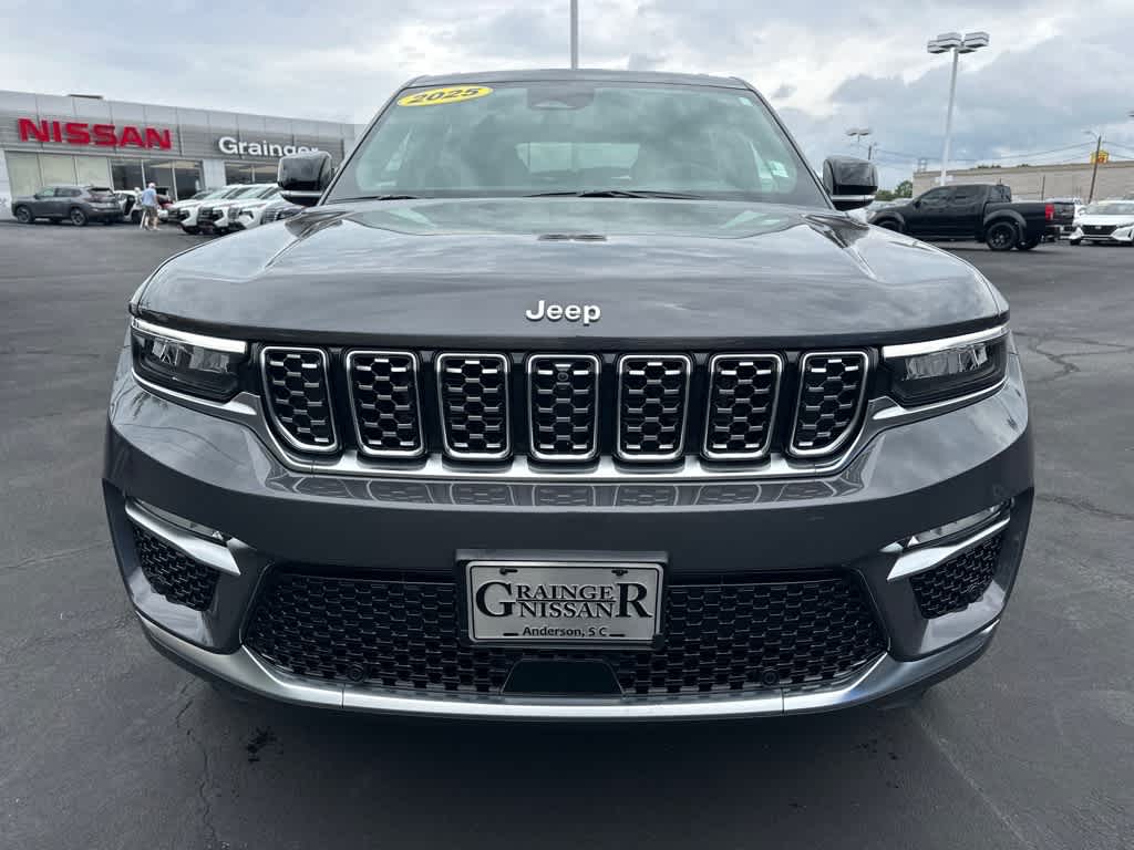 2025 Jeep Grand Cherokee Summit