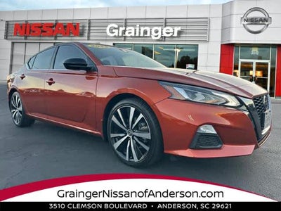 2022 Nissan Altima 2.5 SR