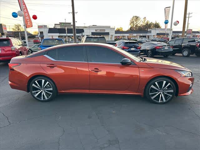2022 Nissan Altima 2.5 SR