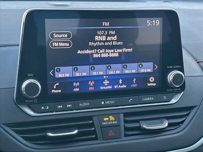 2022 Nissan Altima 2.5 SR