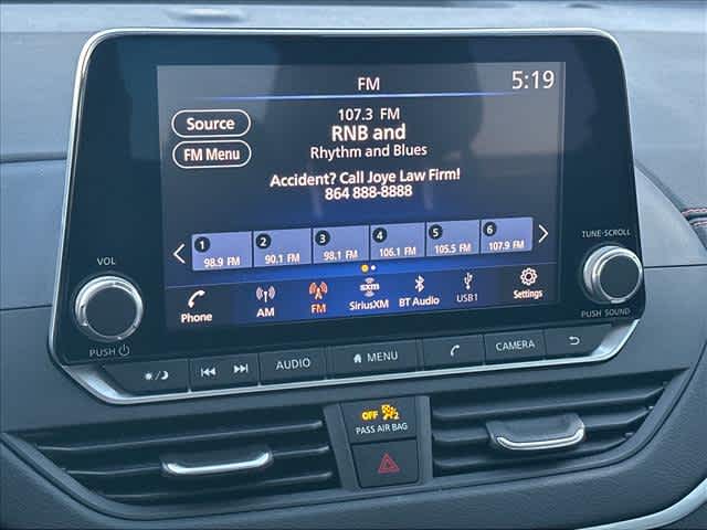 2022 Nissan Altima 2.5 SR