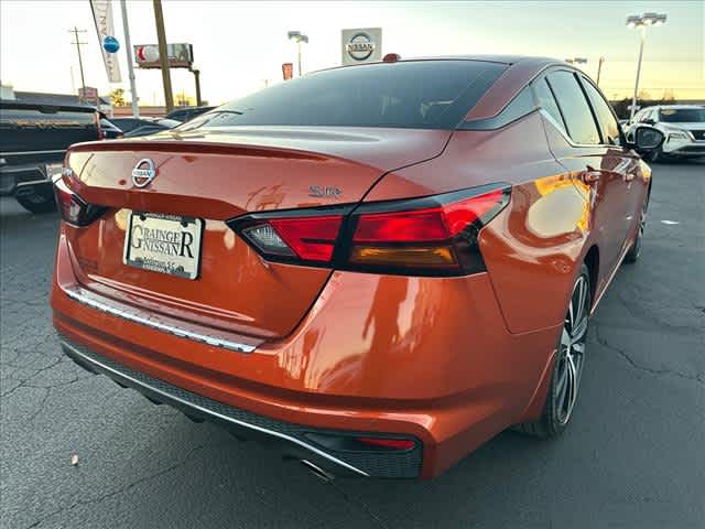 2022 Nissan Altima 2.5 SR