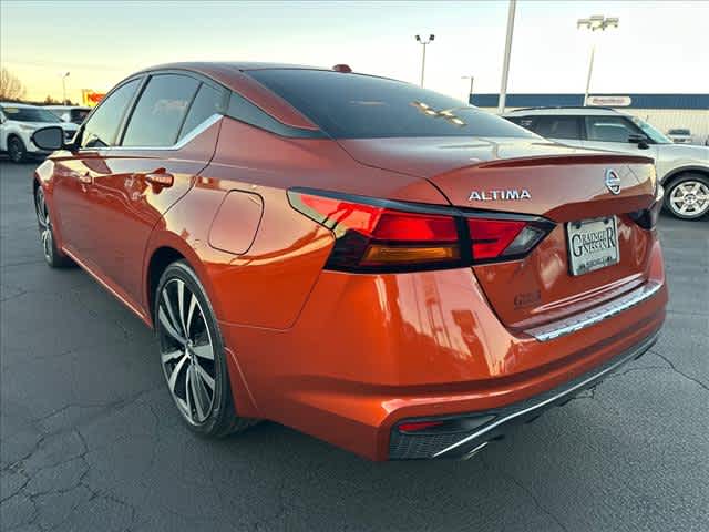 2022 Nissan Altima 2.5 SR
