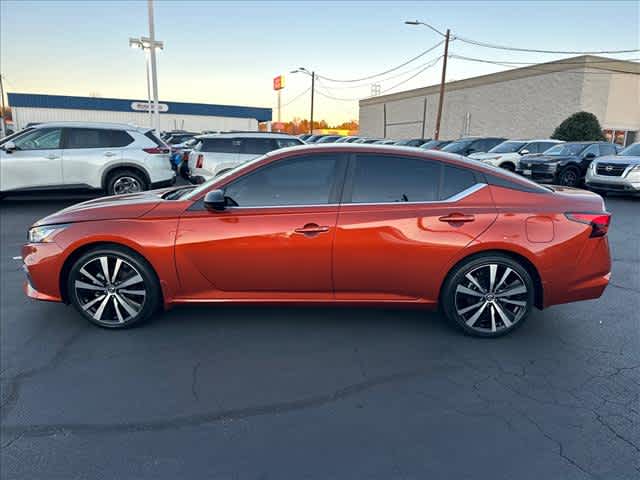 2022 Nissan Altima 2.5 SR