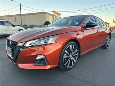 2022 Nissan Altima 2.5 SR