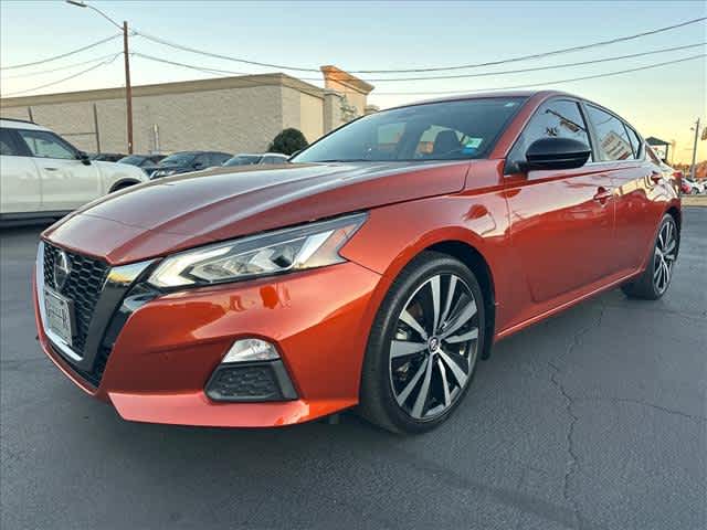 2022 Nissan Altima 2.5 SR