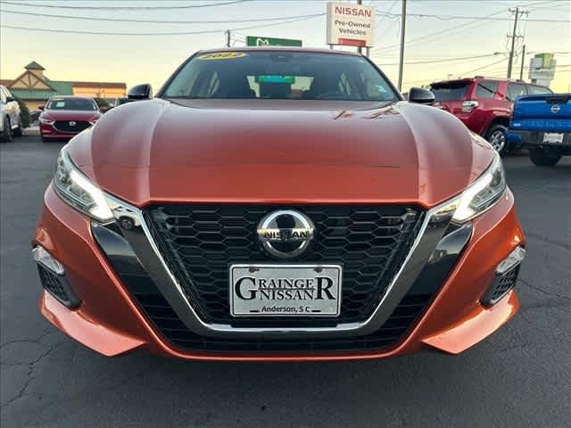 2022 Nissan Altima 2.5 SR