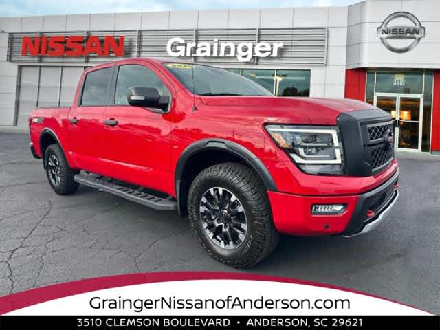 2020 Nissan Titan PRO-4X