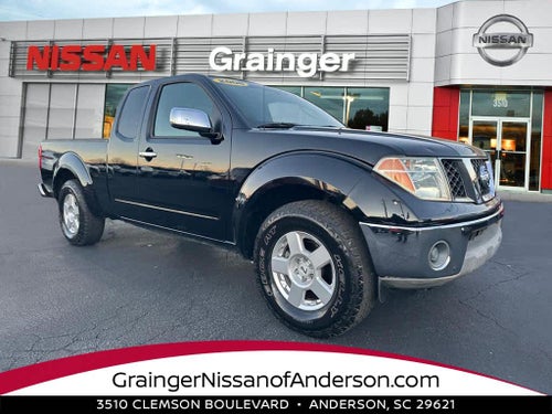 2008 Nissan Frontier SE