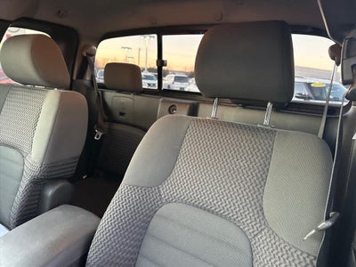 2008 Nissan Frontier SE