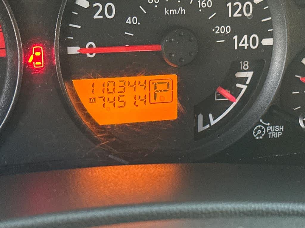 2008 Nissan Frontier SE