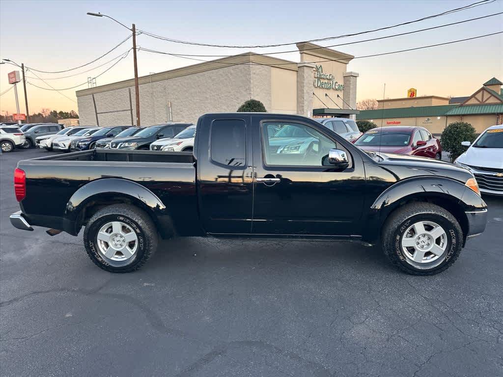 2008 Nissan Frontier SE
