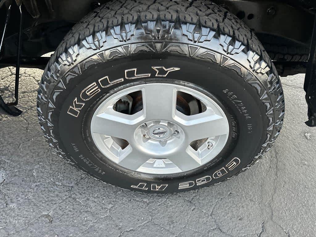 2008 Nissan Frontier SE