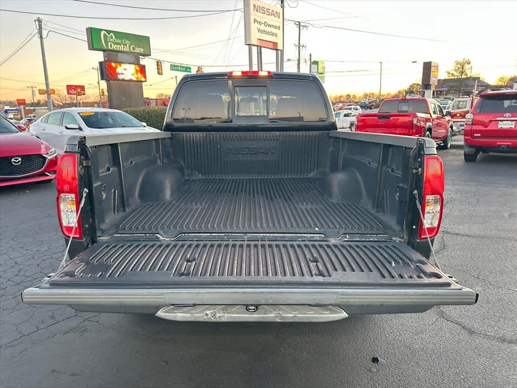 2008 Nissan Frontier SE