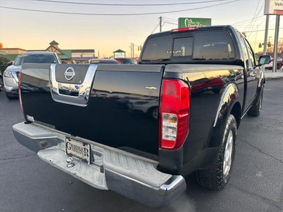 2008 Nissan Frontier SE