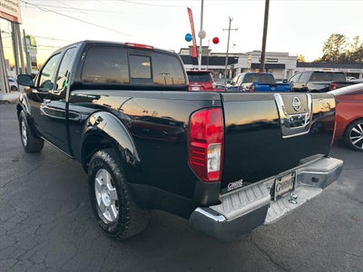 2008 Nissan Frontier SE