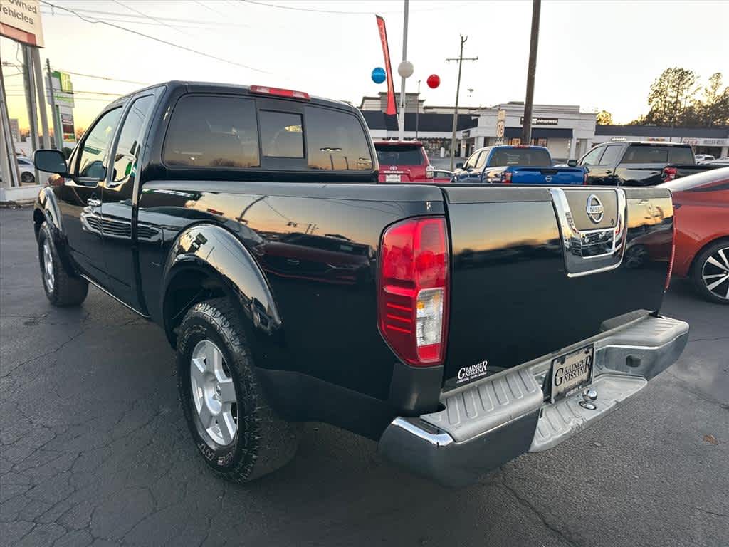 2008 Nissan Frontier SE
