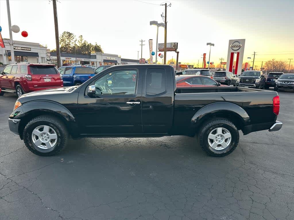 2008 Nissan Frontier SE