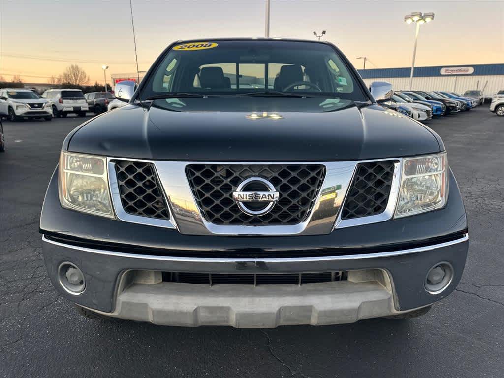 2008 Nissan Frontier SE