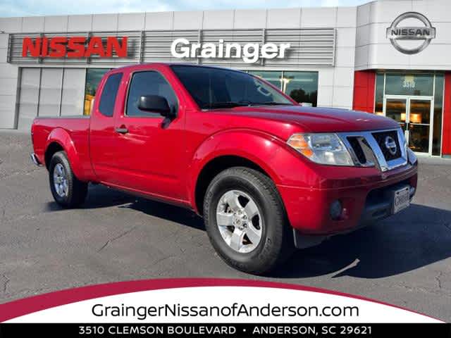 2012 Nissan Frontier SV