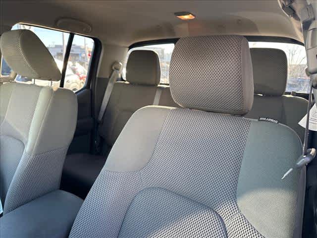 2015 Nissan Frontier SV