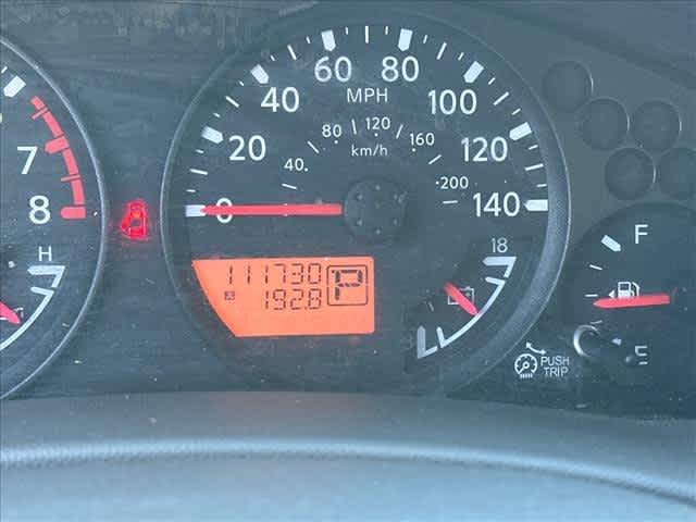 2015 Nissan Frontier SV