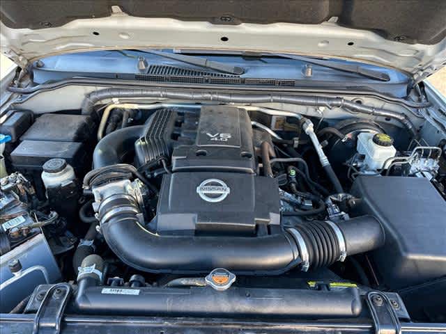 2015 Nissan Frontier SV