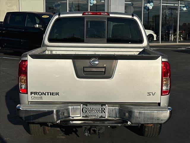 2015 Nissan Frontier SV