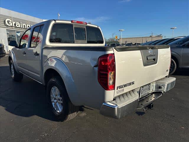 2015 Nissan Frontier SV