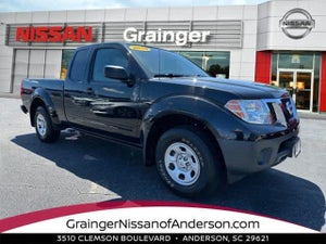 2019 Nissan Frontier S King Cab 4x2 Manual