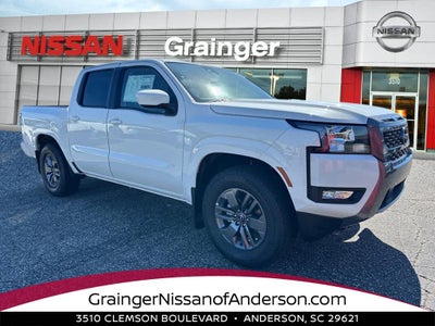 2025 Nissan Frontier SV